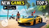 Top 5 New Games for android 2024 l New best android games 2024 l new game 2024