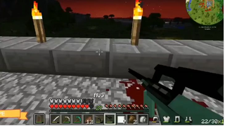 MINECRAFT Tận Thế Zombie P31 -100 Ngày Sinh Tồn - MinecraftPocketEdition