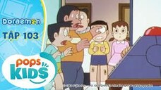 [S2] doraemon tập 103 - tảng đá thần của mẹ - đốm theo dỏi [bản lồng tiếng]
