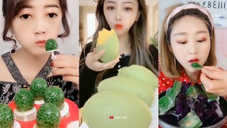 얼음ASMR 바질씨드 얼음먹방 리얼사운드 AMAZING CRUNCHY BASIL SEEDS ICE Eating MUKBANG SATİSFYİNG #110