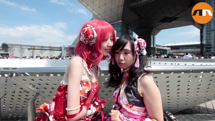 Comiket 90 Summer 2016 in Tokyo Big Sight