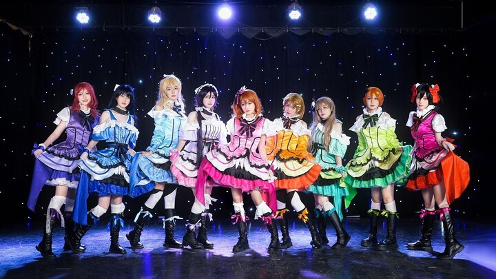 【ajsaE】KiRa-KiRa Sensation☆The first contribution of the dance troupe, come back to spring with the 
