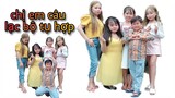 Hành trình Út Ống Tre một mình  đi thăm các anh chị CLB bộ người bé bỏng