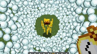 [Game] [Game Konsol] Minecraft: Saat Blaze bertemu ribuan bola salju