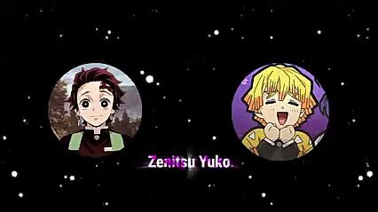 Trong 4 nhân vật trong Kimetsu no Yaiba các cậu thích nhân vật nào nhất