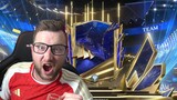 TOTY Ultimate, Mega, and Deluxe Packs and Exchanges Build Our FC Mobile Squad!