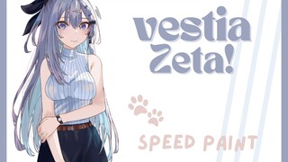 Date with Zeta!!! - SpeedPaint 🎨