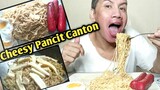 Cheesy Pancit Canton Mukbang