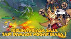 Walaupun terlihat biasa saja, Tapi damage nya...