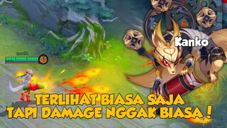 Walaupun terlihat biasa saja, Tapi damage nya...