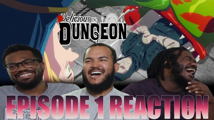 Oh, Dungeon Meshi! | Dungeon Meshi Episode 1 Reaction