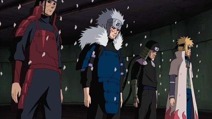 Come and see the high-energy moments of the previous Hokages