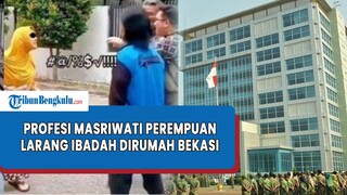 Sosok Masriwati, Perempuan yang Larang Warga Ibadah di Rumah Ternyata Pejabat di Pemkot Bekasi