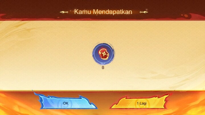GATCHA PERTAMA NARUTOXMLBB