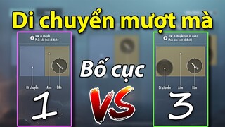 PUBG Mobile | SỰ LỢI HẠI TRONG TỪNG BƯỚC DI CHUYỂN | Bố cục điều khiển setting 1 và 3