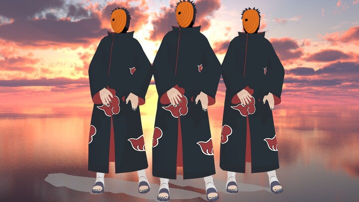 [mmd animation] Naruto Akatsuki Organization Afei, the Lord of Shadow