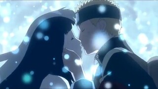 Moment Naruto kiss Hinata😘