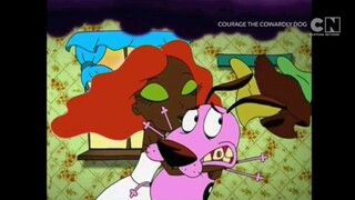 Courage chú chó nhút nhát : Giông bão