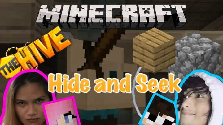 Hide and Seek Ulit sa HIVE | Minecraft Pocket Edition | Tagalog