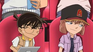 Conan and Haibara moments part 3 II [Ai x Conan]