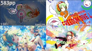 xi / R3 Music Box - FREEDOM DiVE | FrenZ396 vs Nakagawa-Kanon vs Sotarks vs Pikastar