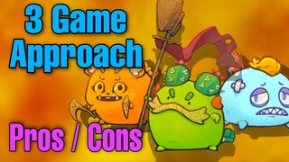 Axie Infinity 3 Ways to Approach the Game | Pros and Cons | Beginner Tips (Tagalog)