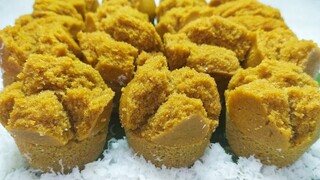 Resep Kue Mangkok Tepung Beras Gula Merah Mekar Lembut dan Anti Gagal