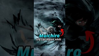 Muichiro sẽ mạnh đến mức nào sau Vô Hạn Thành? #demonslayer #shorts #anime