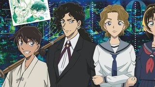 Conan M27 Theatrical Version "Million Dollar Star" Appearances include Kidd Heiji, Hakoha Iori Muga 