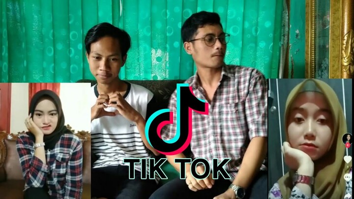 Seger Seger Mba Nya🤤 - TIKTOK Indonesia || REACT CacarAir26