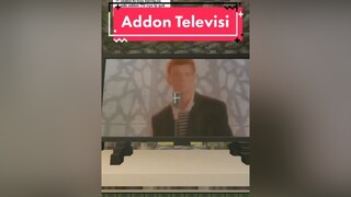 Balas  bisa kok ngap🗿 minecraft tv addon foryou