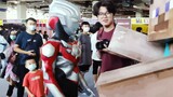COS Ultraman and Steve meet in a dream~