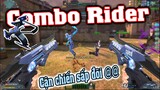 COMBO RIDER săn cận chiến Zombie thần tốc nhất Truy Kích VN!