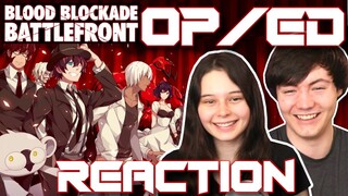 Kekkai Sensen ALL Openings & Endings REACTION! (All OP and ED Reaction/Review)