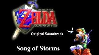 Zelda Original Soundtrack - Song of Storms