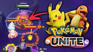 POKEMON UNITE Hoàn Hỏa Đánh Trận 5 Phút Với Venusaur Thắng 2 Trận Giành MVP Top Game Android Ios