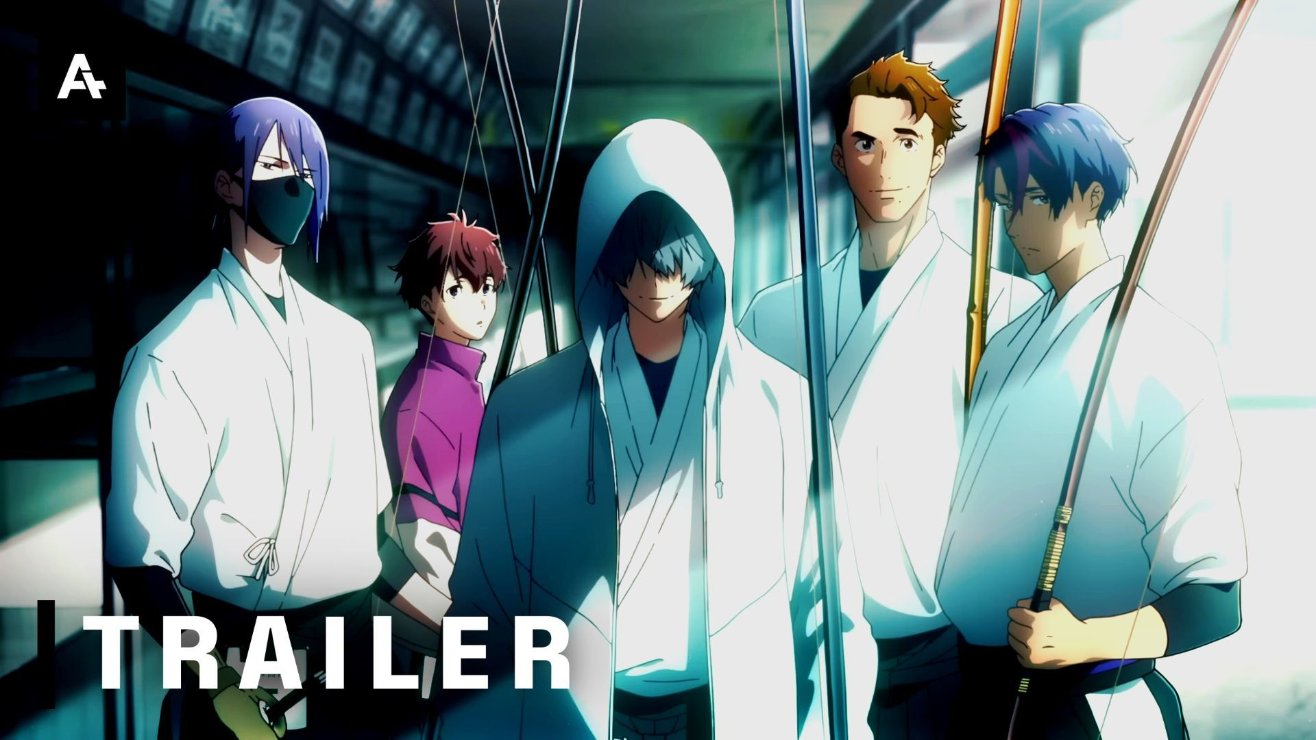 Segunda temporada de Tsurune: The Linking Shot ganha novo trailer