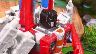 Perang Peringatan 35 Tahun Transformers untuk Cybertron Siege Kombat Stop Motion Animation Episode 0