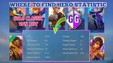 How To Get Hero Statistic For Gameguardian and Classic Vpn Bot Tricks