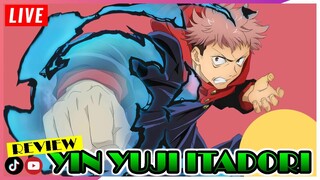 Review Skin Jujutsu Kaisen Yin Yuji Itadori Mobile Legends Livestream Indonesia #shorts