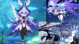 [Honkai Impact 3] Bella! My dragon has become a girl, how about you? (4.1 test suit)