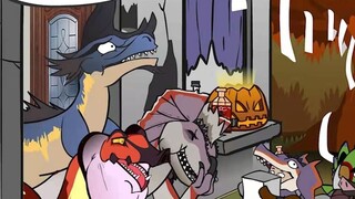 [Pemburu Monster] Spesial Halloween [Animator NCH]