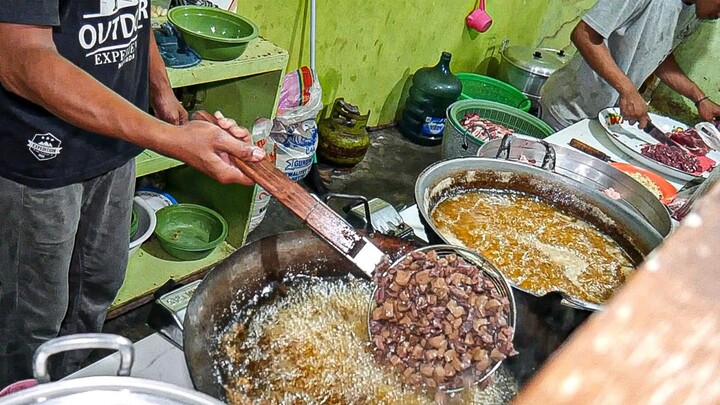 MAKAN'NYA GAK SAMPAI 5 MENIT NGANTRINYA BER JAM JAM!!! Nasi Batuar Cak Kap - kuliner sidoarjo