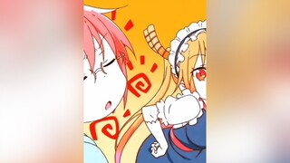 Tohru Kawaii 😍😤animeedit animegirl wolf_team❄💤 animefan anime animetiktok animexuhuong tohrukobayashi