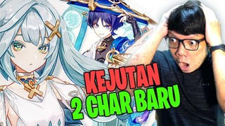 BARU MAU MANDi! TiBA-TiBA MUNCUL 2 KARAKTER BARU Di GENSHiN iMPACT