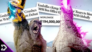 This Is INSANE! Godzilla X Kong Is A SMASH HIT! (Box Office BREAKDOWN)