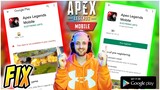 APEX LEGENDS MOBILE - BETA HOW TO DOWNLOAD AND PLAY!! (FIX)