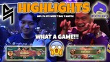 WHAT A GAME!!! 🤯😮😮 BLACKLIST VS. ECHO | MPL PH S13 WEEK 7 DAY 2