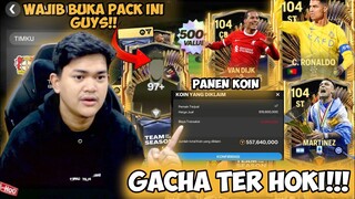 HOKI BANGET!! TERNYATA BUKA PACK INI RAHASIANYA! - DIJAMIN UTOTS PLAYER OVR 99! - FC MOBILE 24