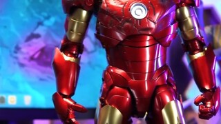 Why is the 600-dollar Iron Man so movable? [It's not a toy]